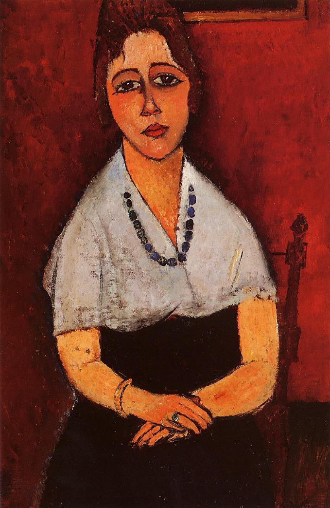 Elena Picard - Amedeo Modigliani Paintings